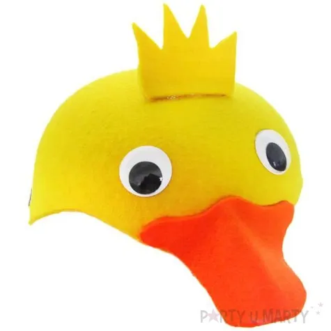 czapka kaczuszka filcowa kraszek