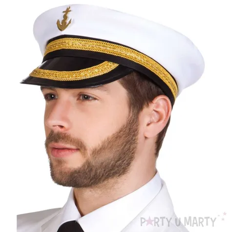 czapka kapitan marynarz boland