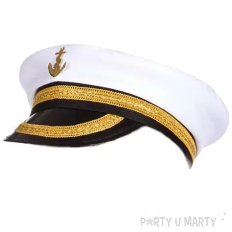 czapka kapitan marynarz boland