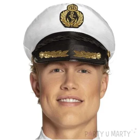 czapka kapitan statku boland