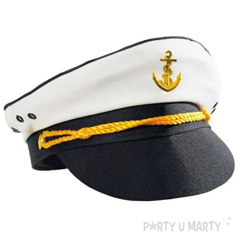 czapka kapitan statku kraszek