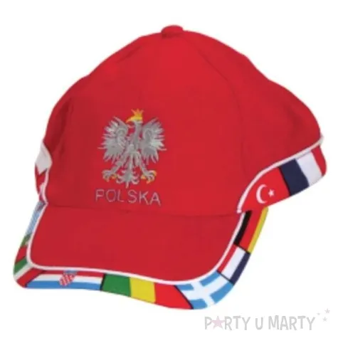 czapka kibic z daszkiem arpex