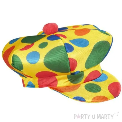 czapka klaun widmann