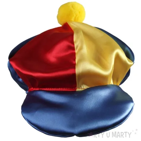 czapka klauna kraszek