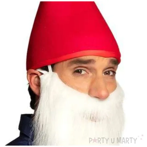 czapka krasnal czerwona boland