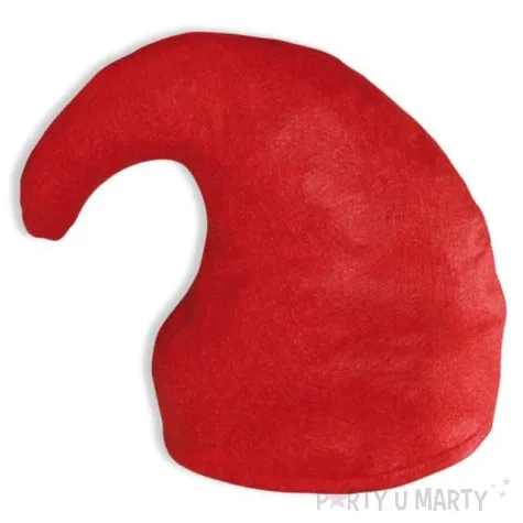 czapka krasnal czerwona widmann