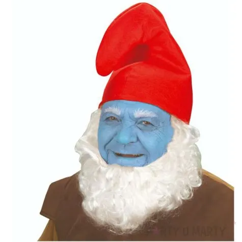 czapka krasnal czerwona widmann