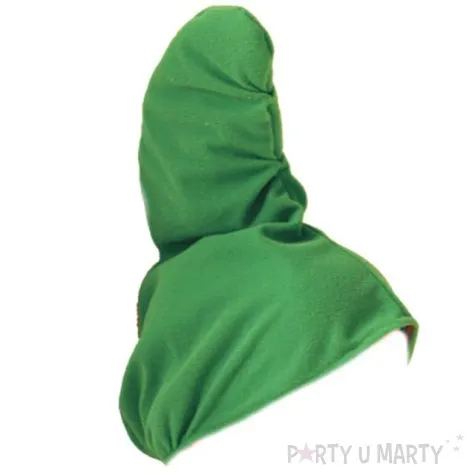 czapka krasnal zielona kraszek