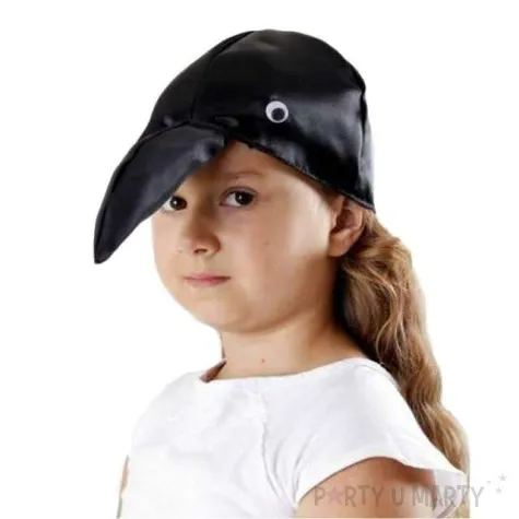 czapka kruk atlas kraszek