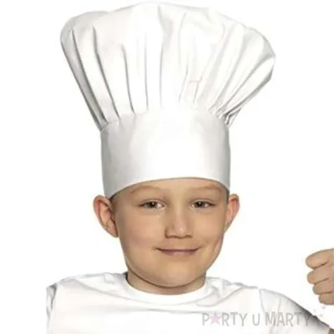 czapka kucharz szef kuchni dziecieca boland