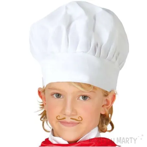 czapka kucharza dziecieca guirca
