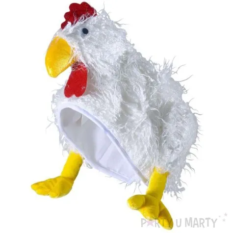 czapka kura na glowie widmann