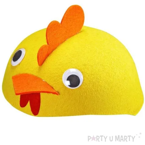 czapka kurczaczek filcowa widmann