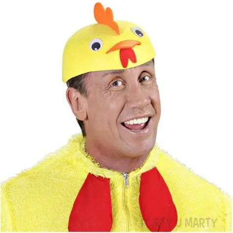 czapka kurczaczek filcowa widmann