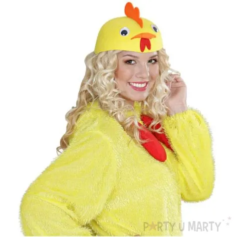 czapka kurczaczek filcowa widmann