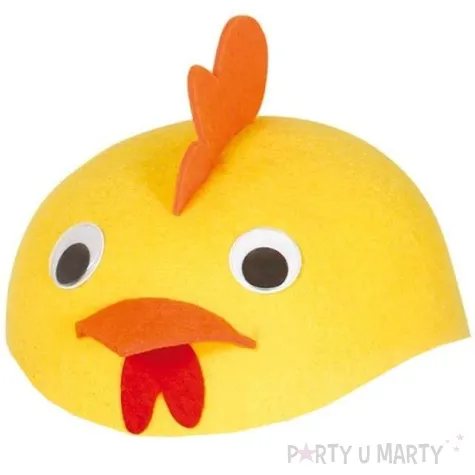 czapka kurczak filcowa guirca