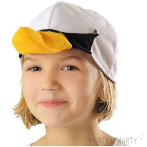 czapka labedz welur kraszek