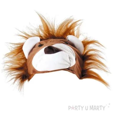 czapka lew welur kraszek