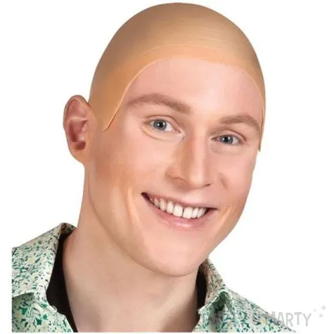 czapka lysa glowa lateksowa boland