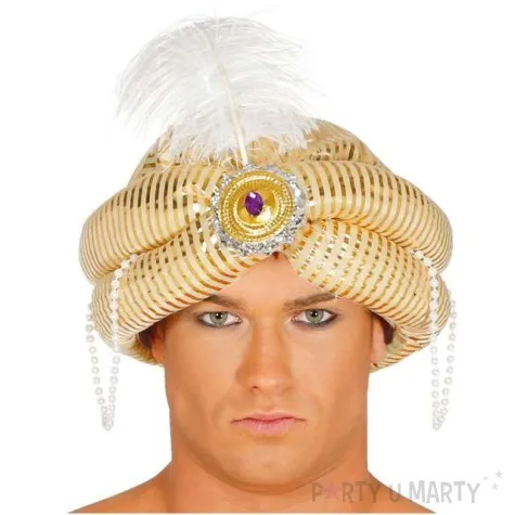 czapka maharaja zlota guirca