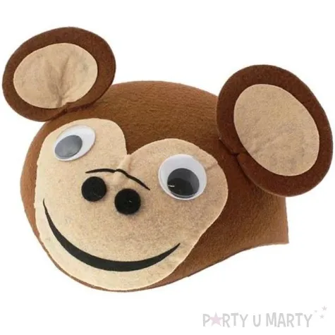 czapka malpka filcowa godan