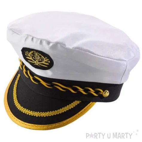 czapka marynarz kapitan amscan