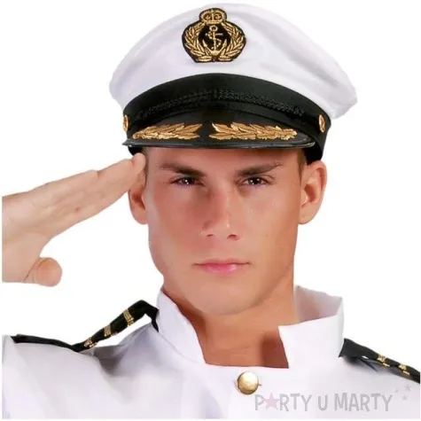 czapka marynarz kapitan guirca