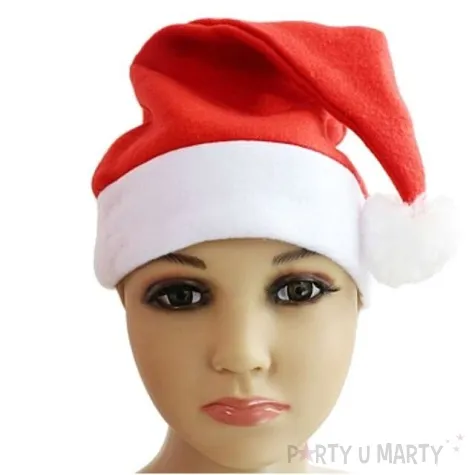 czapka mikolaj 26x35 cm