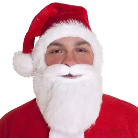 czapka mikolaj 3w1 lux 30x78 cm