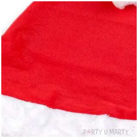 czapka mikolaj czerwona kraszek rozm uniw