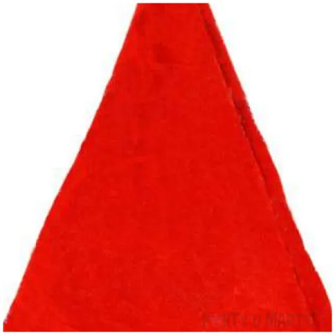 czapka mikolaj deluxe arpex 45 cm