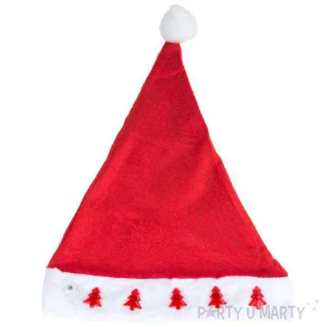 czapka mikolaj led choinka 38 cm czakos