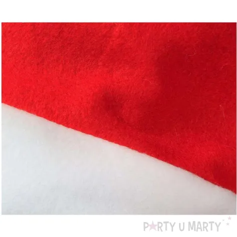 czapka mikolaj lux 29x41 cm