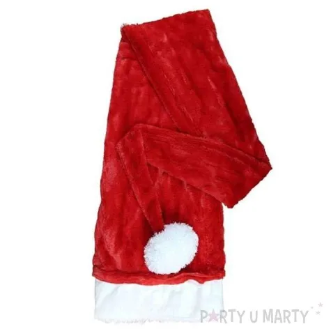 czapka mikolaj mega dluga 100 cm