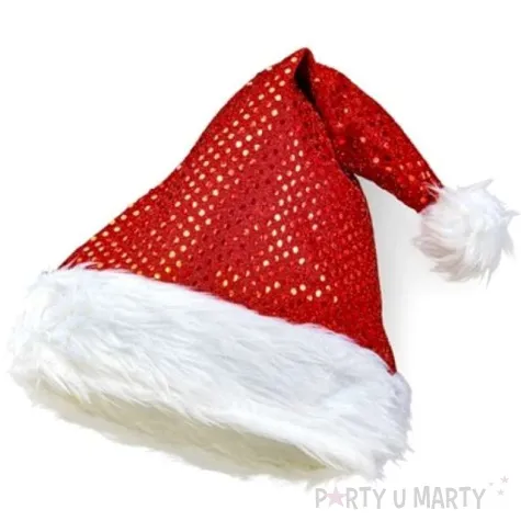 czapka mikolaj z cekinami widmann rozm uniw