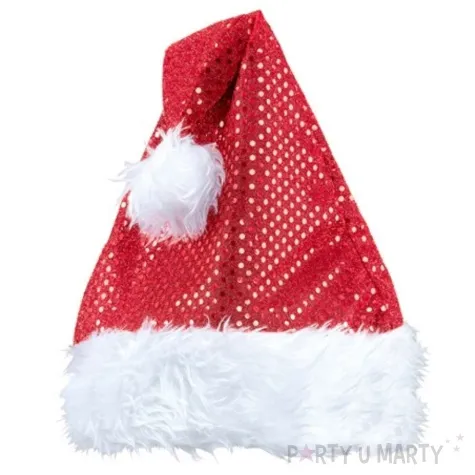 czapka mikolaj z cekinami widmann rozm uniw