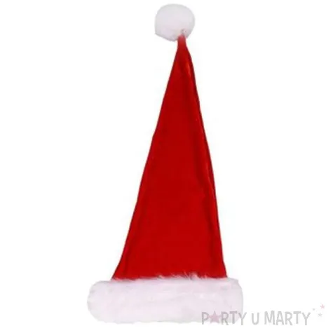 czapka mikolajka dluga 30x70 cm