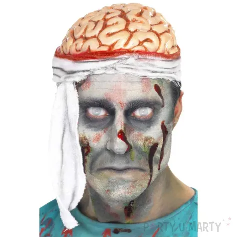 czapka mozg z bandazem smiffys