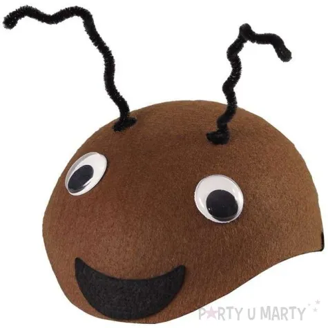 czapka mrowka filcowa kraszek