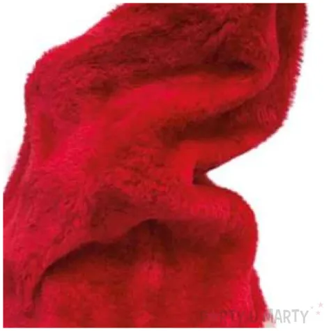 czapka muzykalny mikolaj czerwona fannyfashion