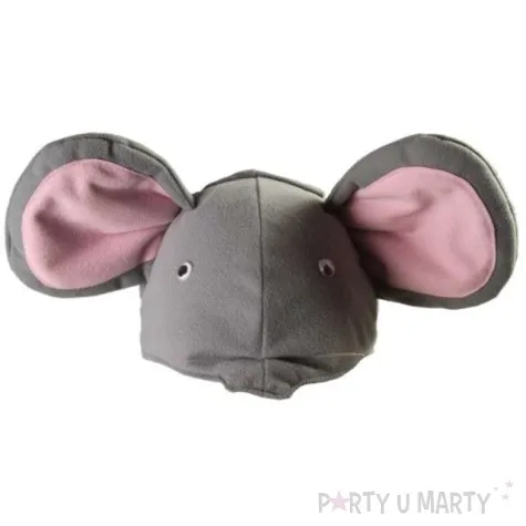 czapka mysz welur kraszek