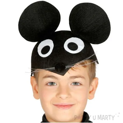 czapka myszka filcowa guirca