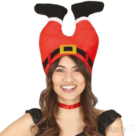 czapka nogi swietego mikolaja guirca