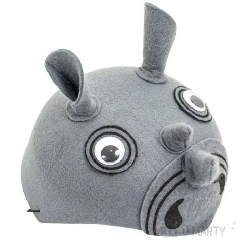 czapka nosorozec filcowa kraszek
