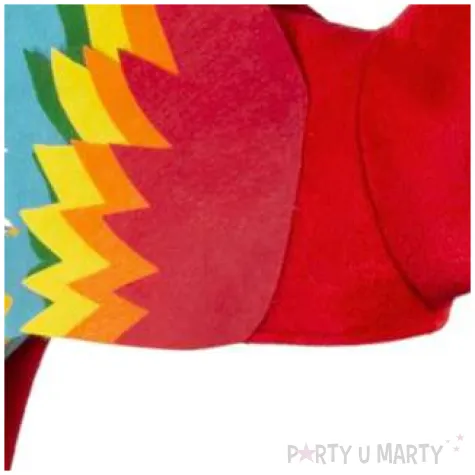 czapka papuga na glowe boland