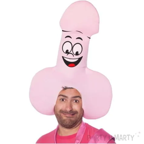 czapka penis pianka folat 57 cm