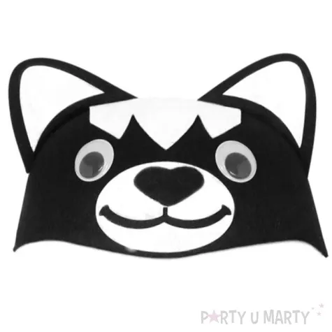 czapka piesek bw filcowa guirca