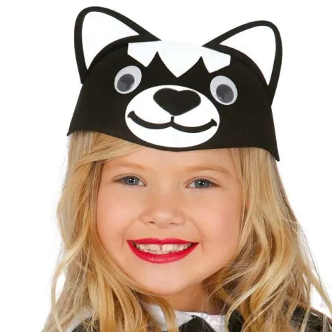 czapka piesek bw filcowa guirca