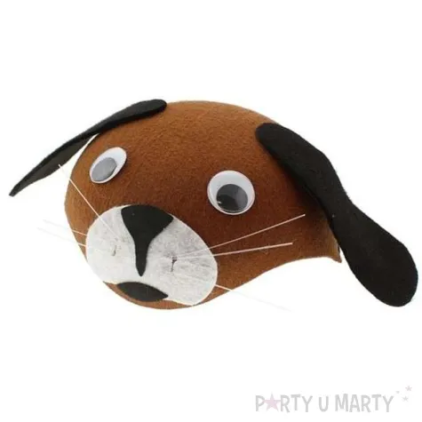 czapka piesek filcowa godan