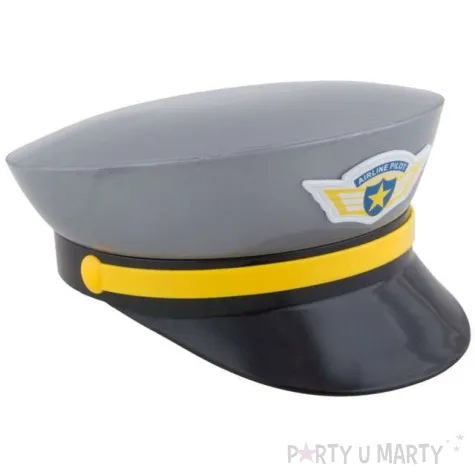 czapka pilot samolotu funnyfashion